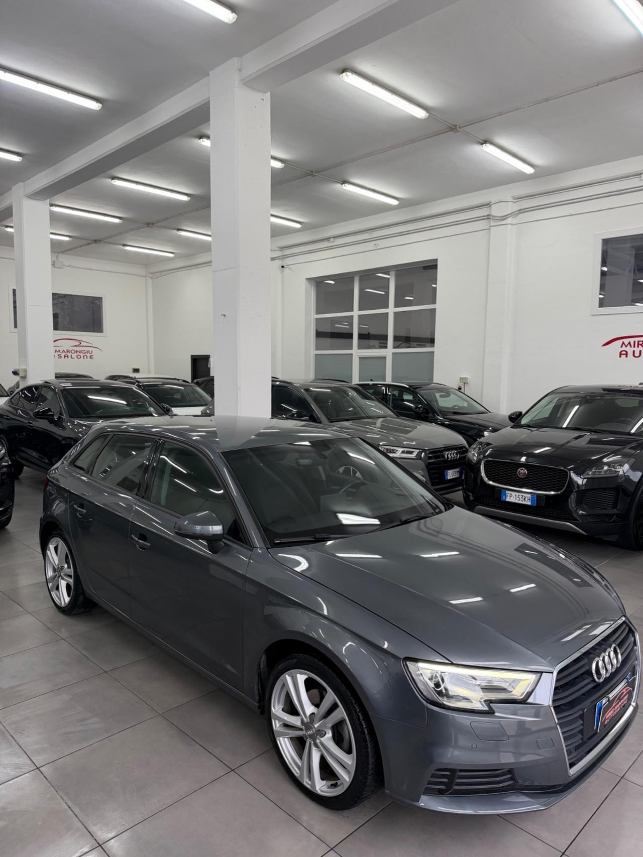 Audi A3 SPB 2.0 TDI S tronic Sport FINANZIABILE