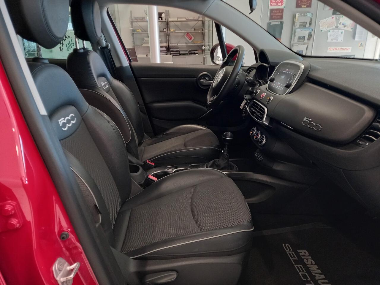 Fiat 500X 1.4 T-Jet 120 CV GPL Cross