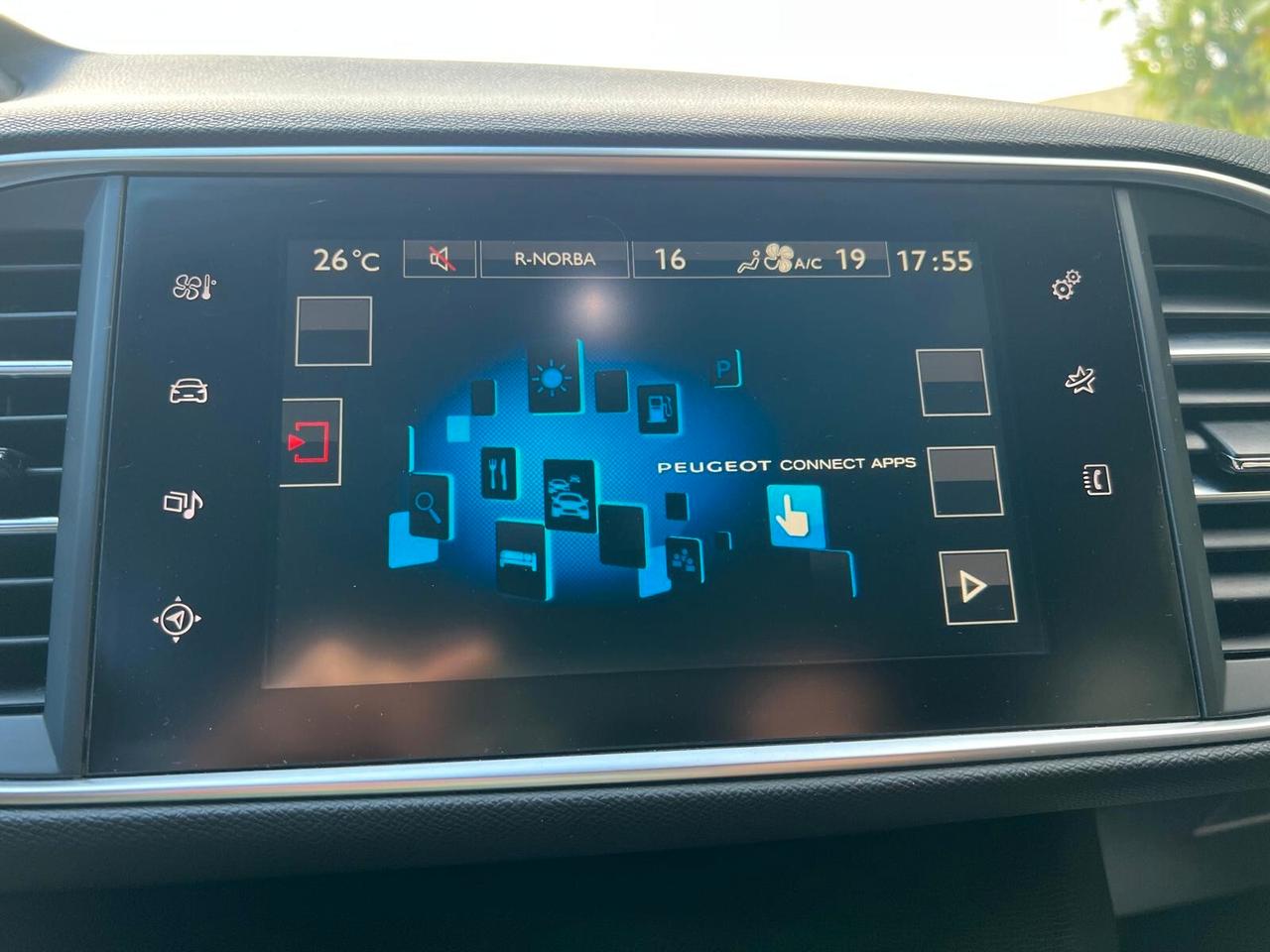 Peugeot 308 1.6 HDi 120 GT Line TETTO PARK LED CRUISE NAVI CERCHI 18