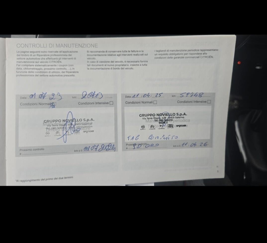 Citroen C3 Aircross 1.5hdi 120CV AUTOMATICA/LED/NAVI/RETROCAMERA