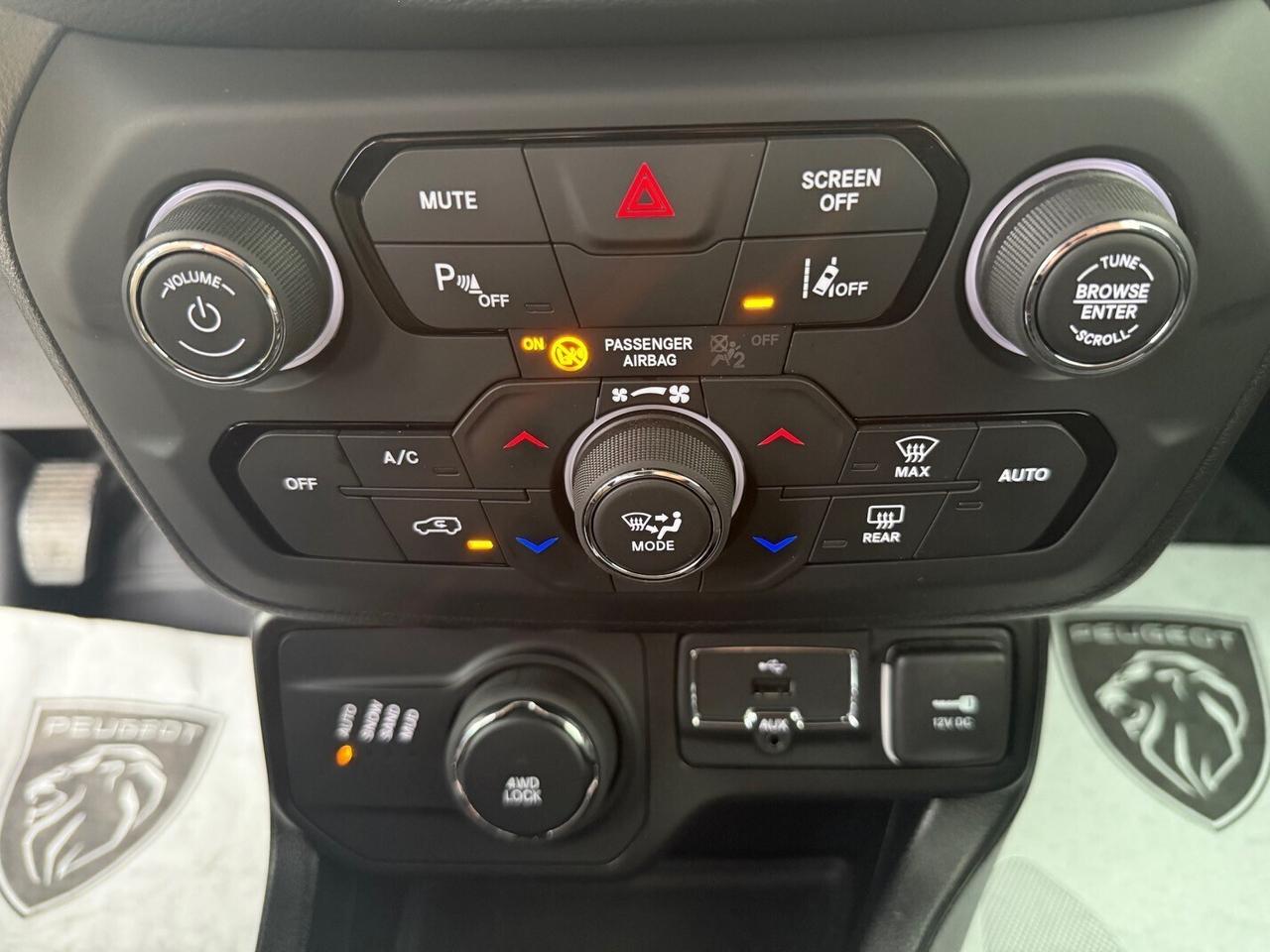 Jeep Renegade 2.0 Mjt 140 CV Limited 4x4