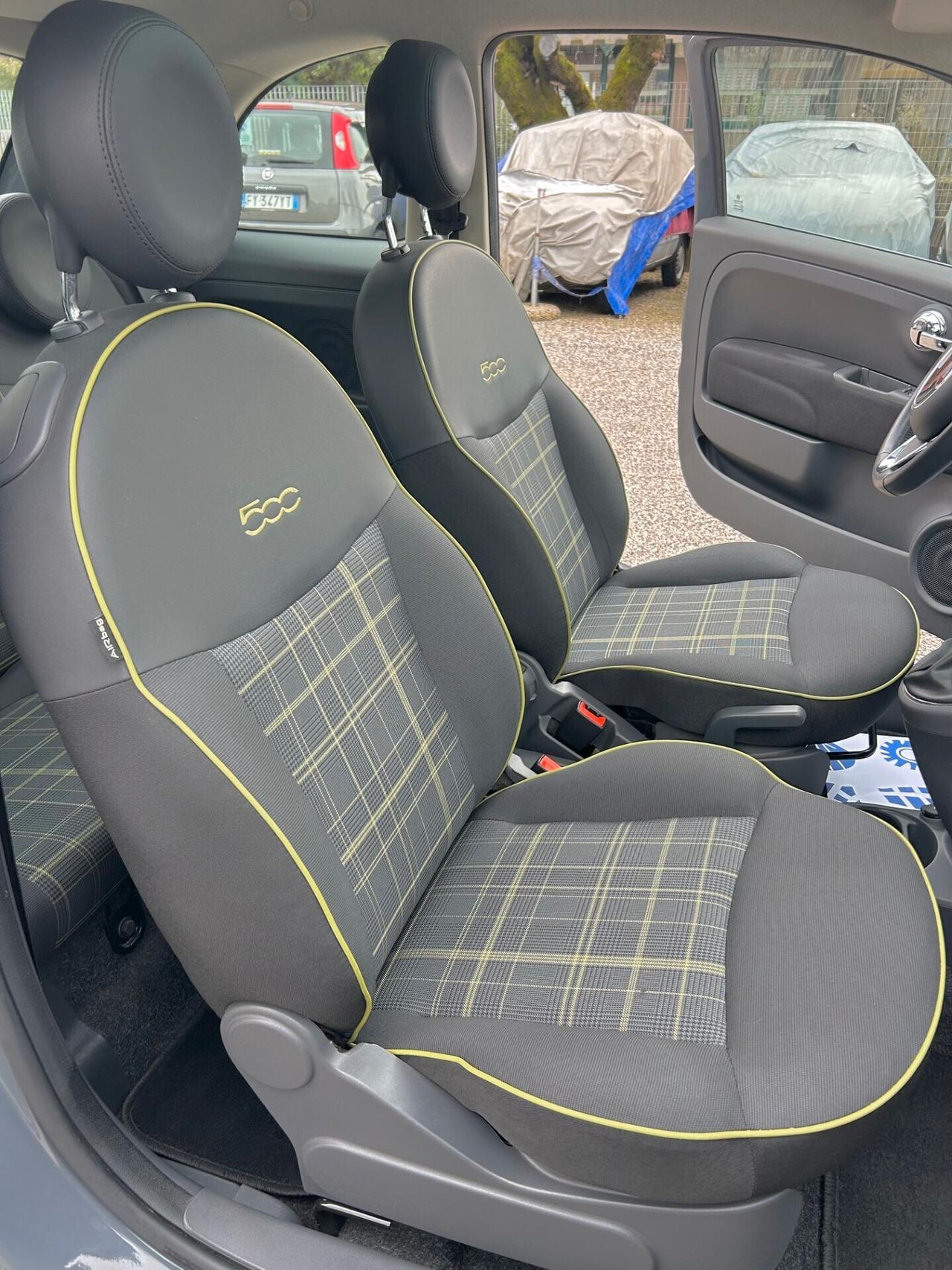 Fiat 500 1.2 69 cv Lounge- STUPENDA-UNIPROPRIETARIO