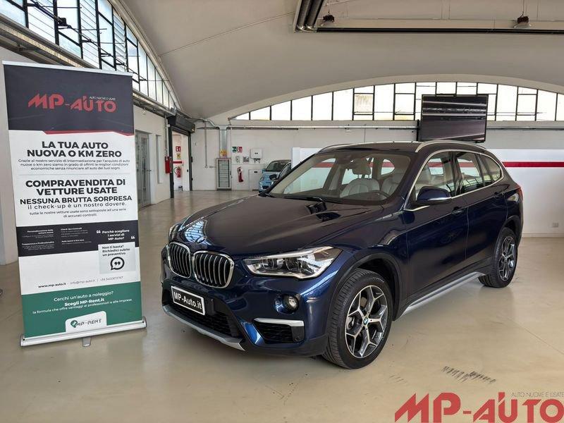 BMW X1 sDrive 18d xLine AUTOMATICO - UNICO PROPRIETARIO - NO OBBLIGO FINANZIAMENTO