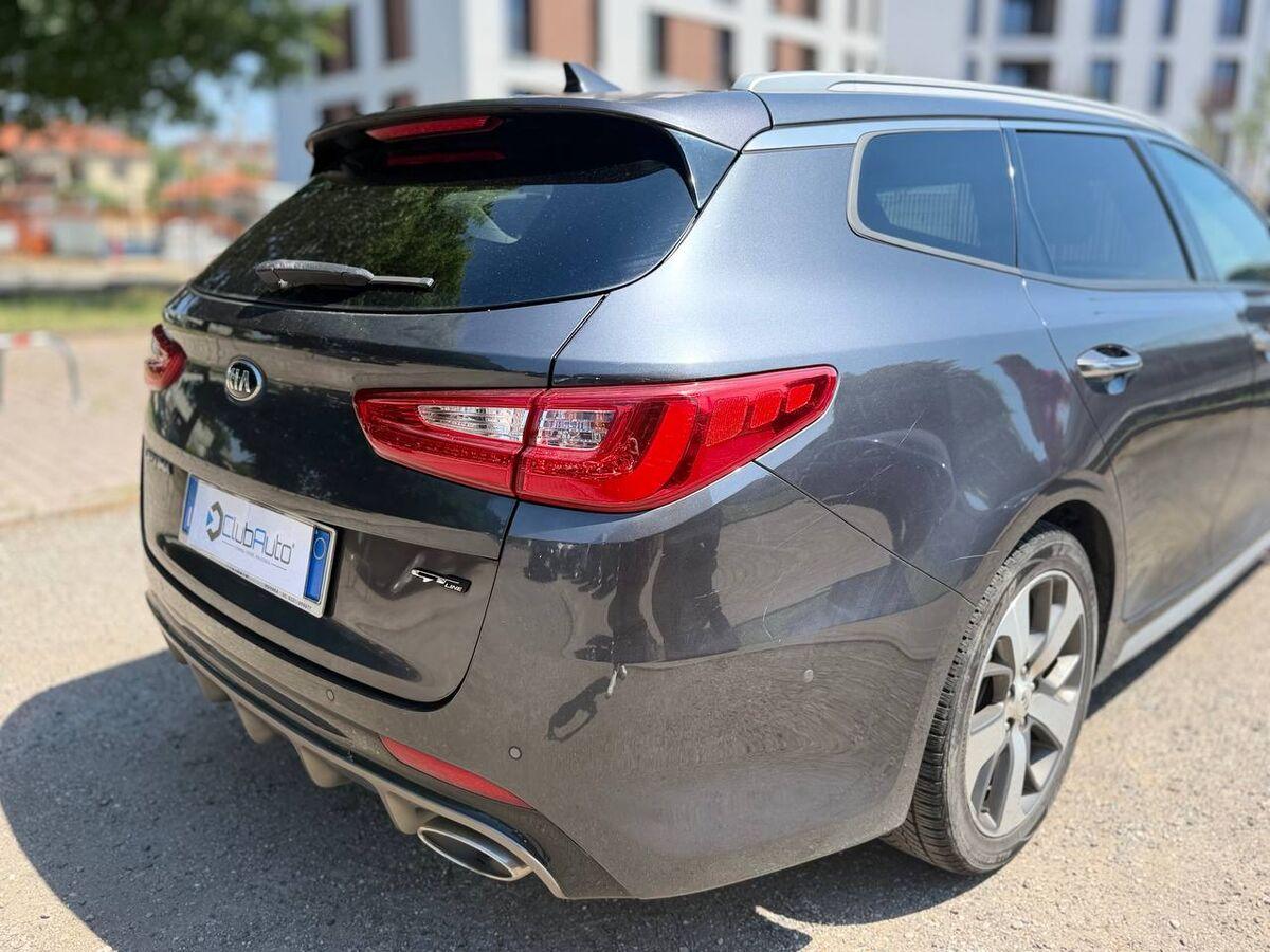 Kia Optima SW Optima SW 1.7 crdi GT Line Premium Pack 141cv dct 7m