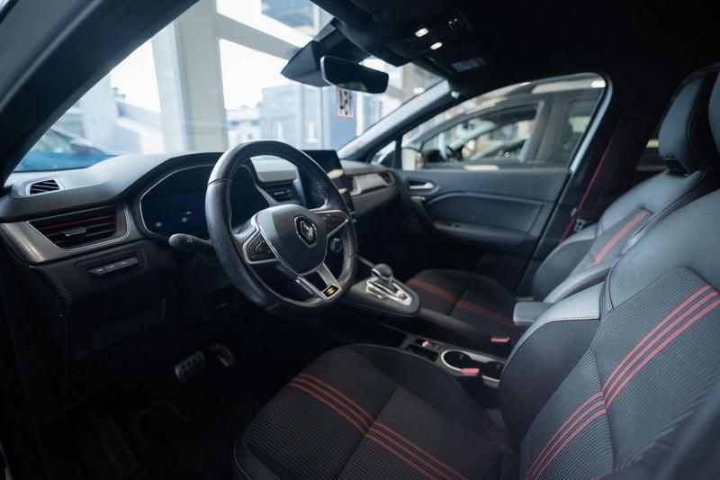 Renault Captur 1.6 E-Tech hybrid RS Line 145cv auto