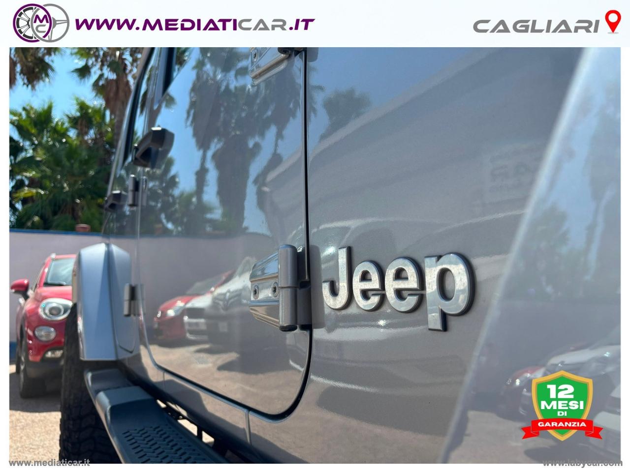 JEEP Wrangler Unlimited 2.8 CRD Sahara