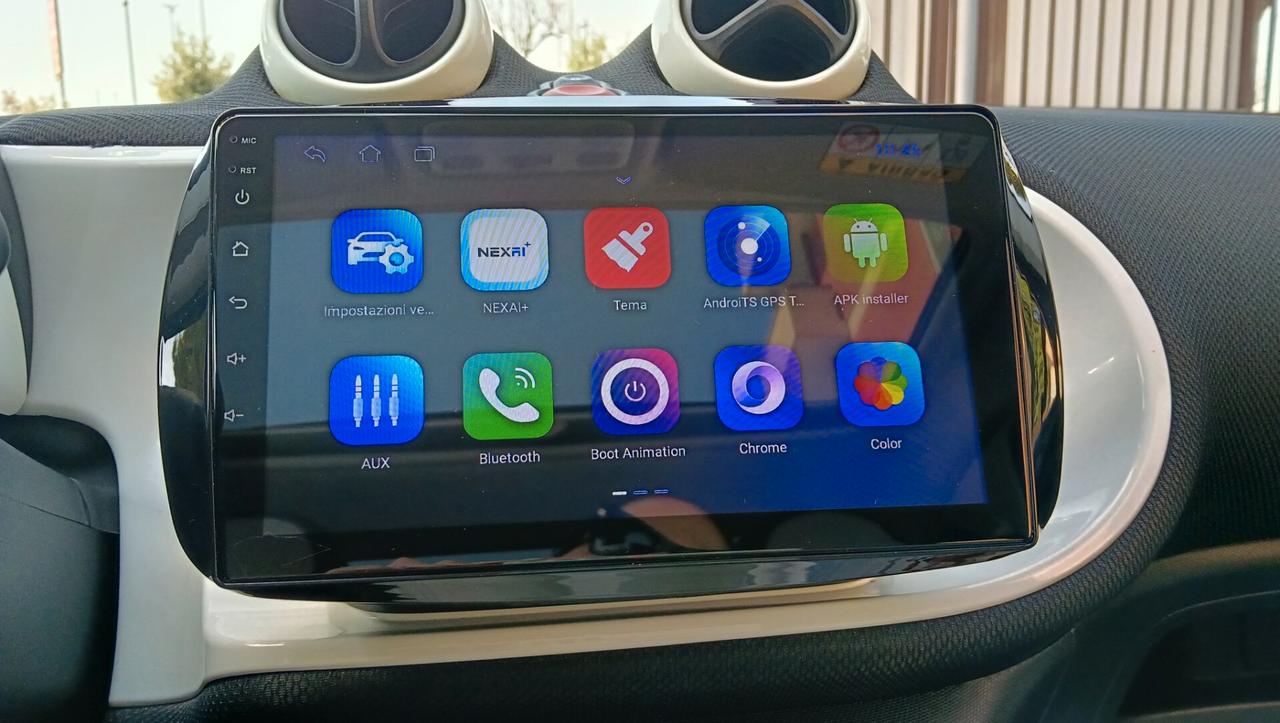 SMART FORFOUR 1.0 BENZ-TETTO-PREZZO PROMO!