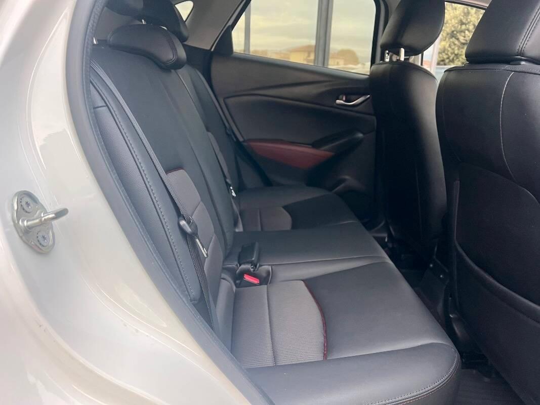 Mazda CX-3 1.5d Exceed awd 105cv auto
