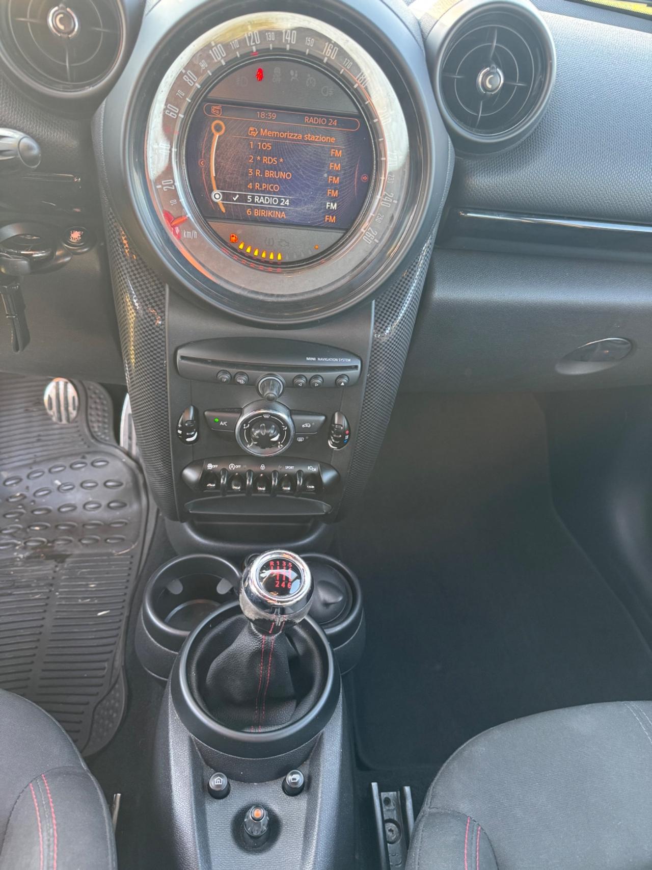 Mini Countryman John Cooper Works 2.0 SD ALL4