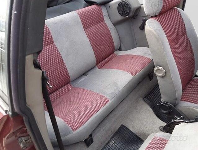 Ford Escort 1986 CABRIO - RARISSIMA