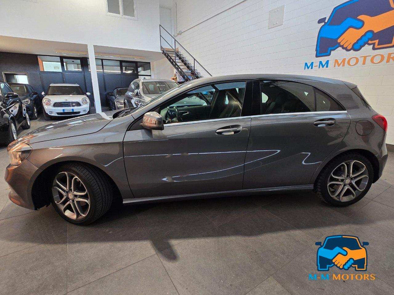 Mercedes A 180 D Executive my16