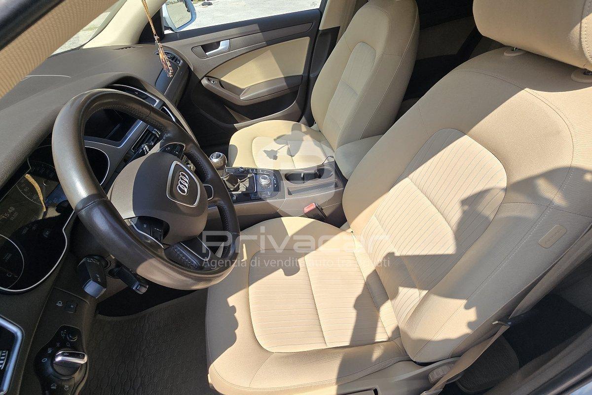 AUDI A4 2.0 TDI 177 CV Advanced