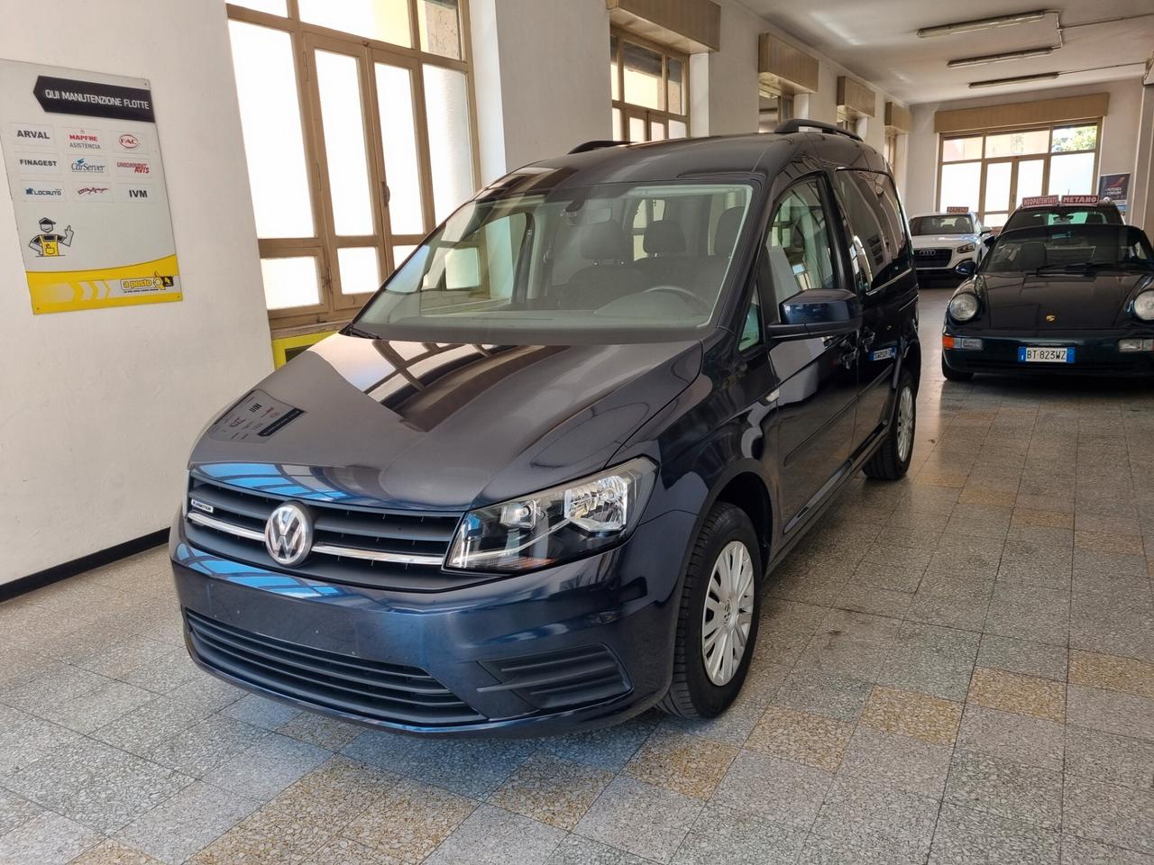 Volkswagen Caddy 1.4 TGI FRONT ASSIST, NAVI, APP CONNECT