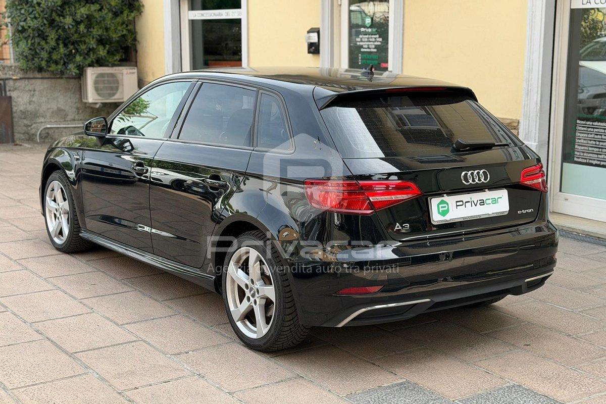 AUDI A3 SPB 1.4 TFSI e-tron S tronic Sport