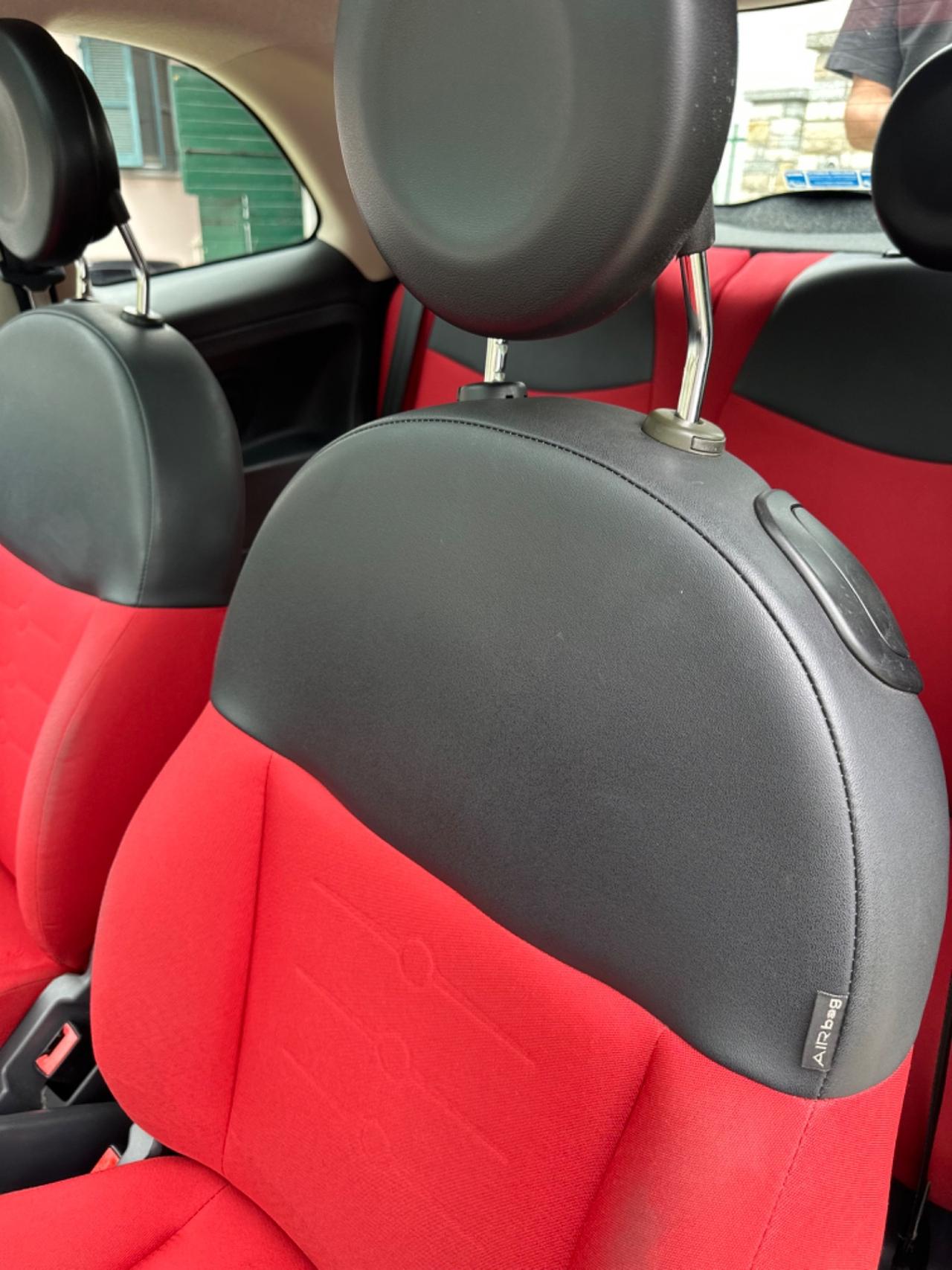 Fiat 500 1.2 LOUNGE UNICOPR NEOPAT KMCERT GARANZ