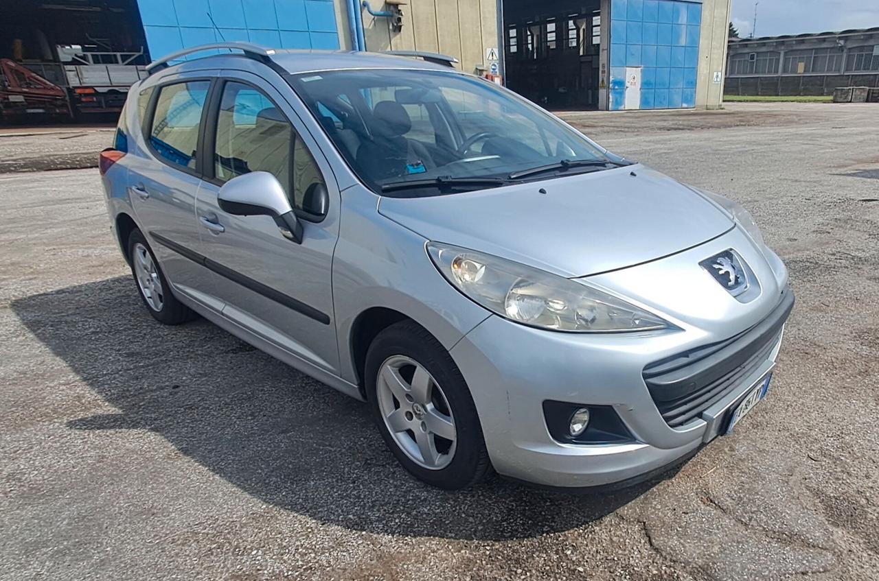 Peugeot 207sw GPL