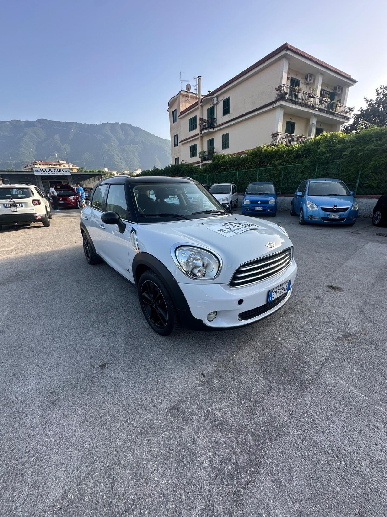 Mini Cooper D Countryman 1.6 ALL4