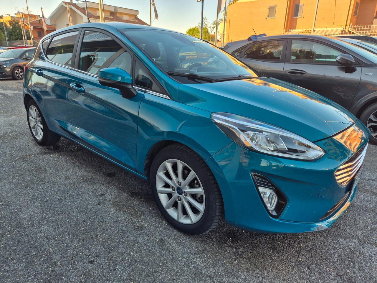 Ford Fiesta 1.5 TDCi Start&Stop 5 porte Titanium