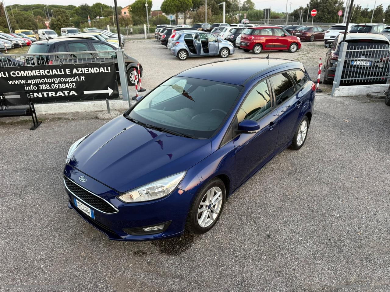 FORD Focus 1.0 EcoBoost 125 CV S&S Titanium X