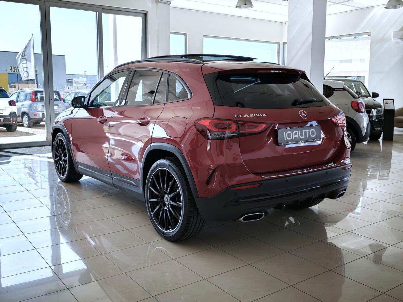 Mercedes GLA 200d Premium AMG Auto 2023 TETTO