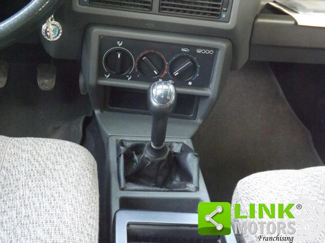 ALFA ROMEO 75 1.6 anno 1986 impianto GPL aggiornato 2025