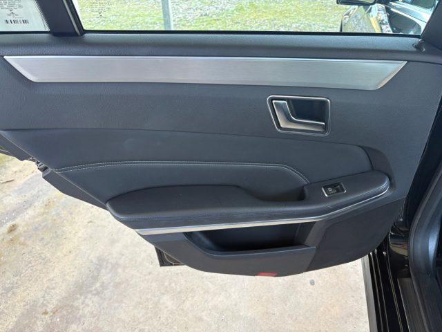 MERCEDES-BENZ E 200 EURO 6 B Automatica CHILOMETRI E MOTORE ORIGINALI