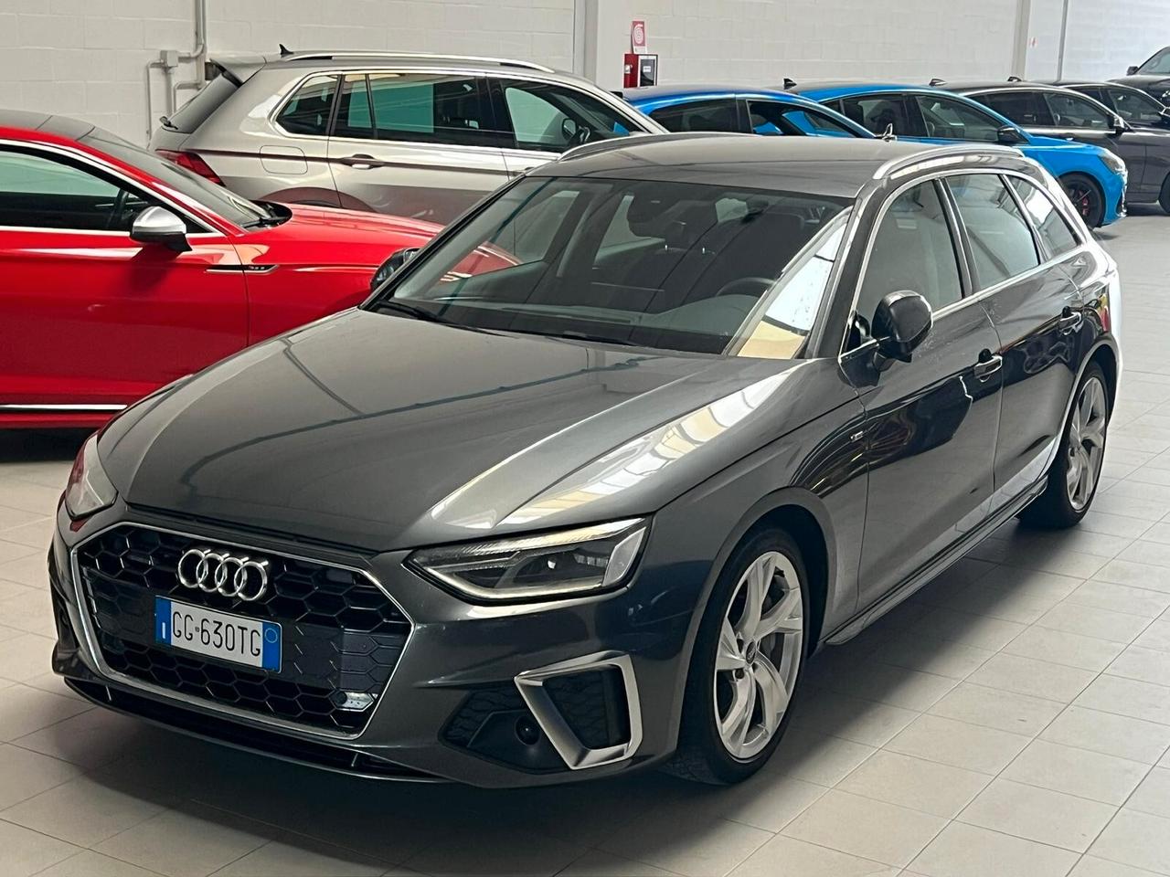 Audi A4 Avant 40 TDI S tronic S-line edition