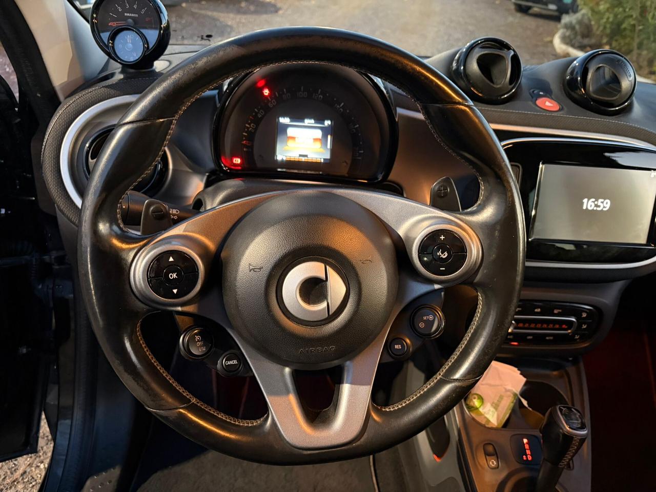 Smart forfour BRABUS 0.9 Turbo twinamic Xclusive