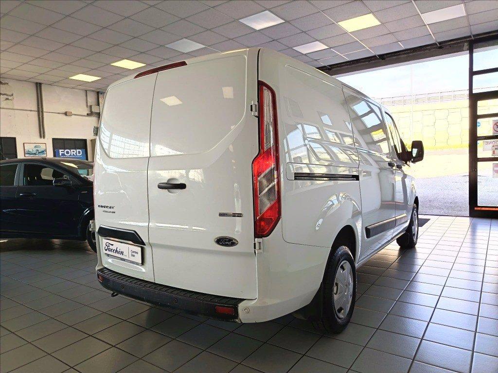 FORD Transit Custom 280 2.0 tdci MHEV 130cv trend L1H1 E6.2 del 2022