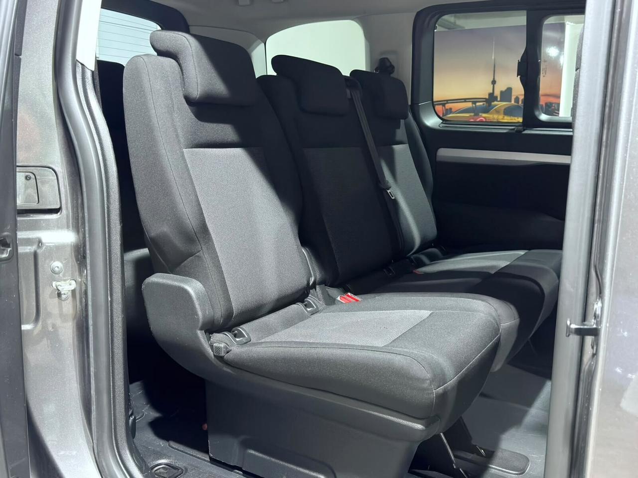 PEUGEOT TRAVELLER 2.0 150cv 8POSTI 115.000KM 2017