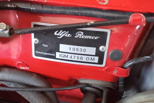 ALFA ROMEO GT JUNIOR LEGGERE GRAZIE