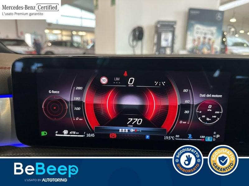 Mercedes-Benz CLA S.Brake SHOOTING BRAKE 180 D AMG LINE ADVANCED PLUS AU