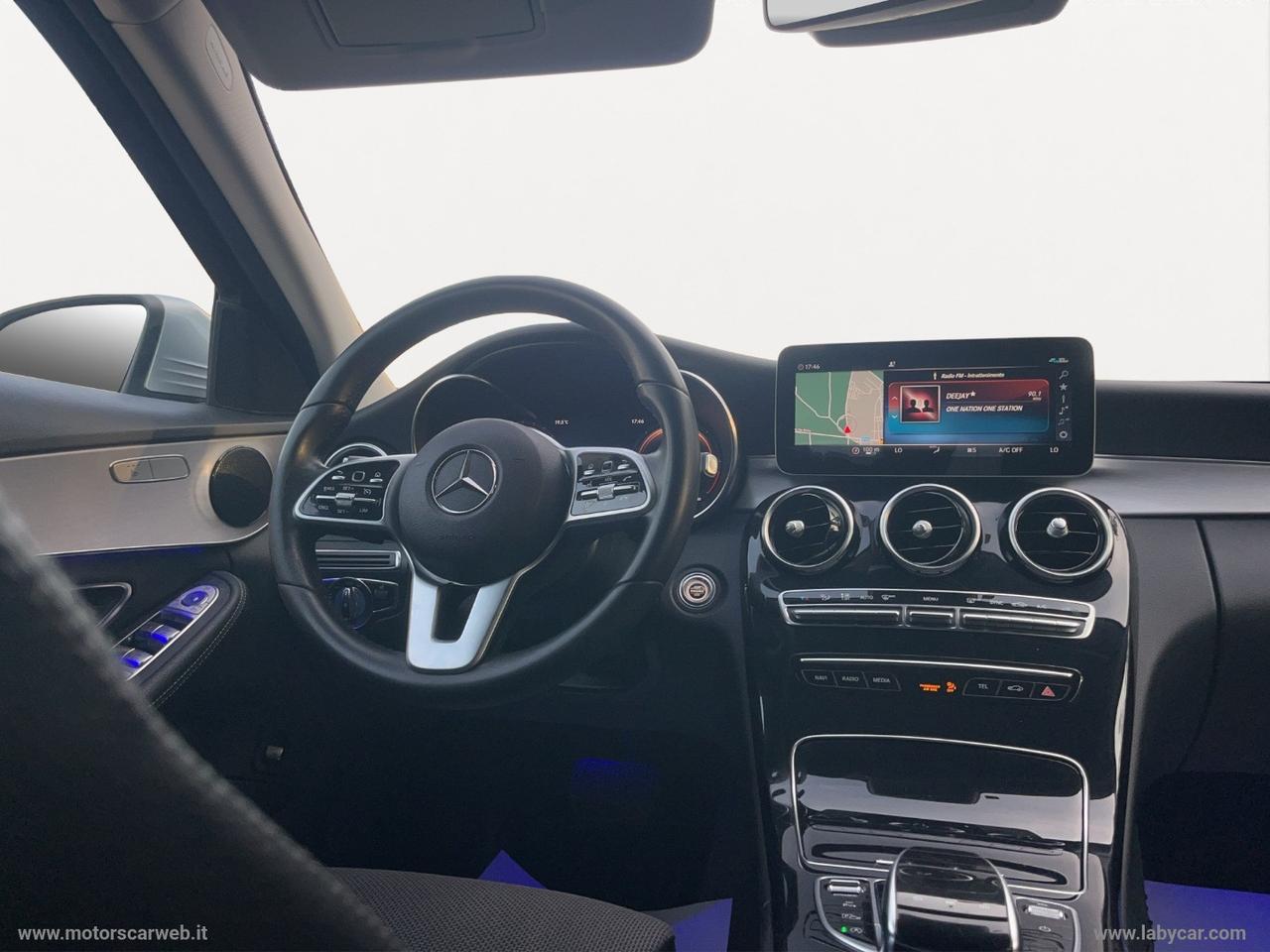 MERCEDES-BENZ C 220 d S.W. 4Matic Auto Premium