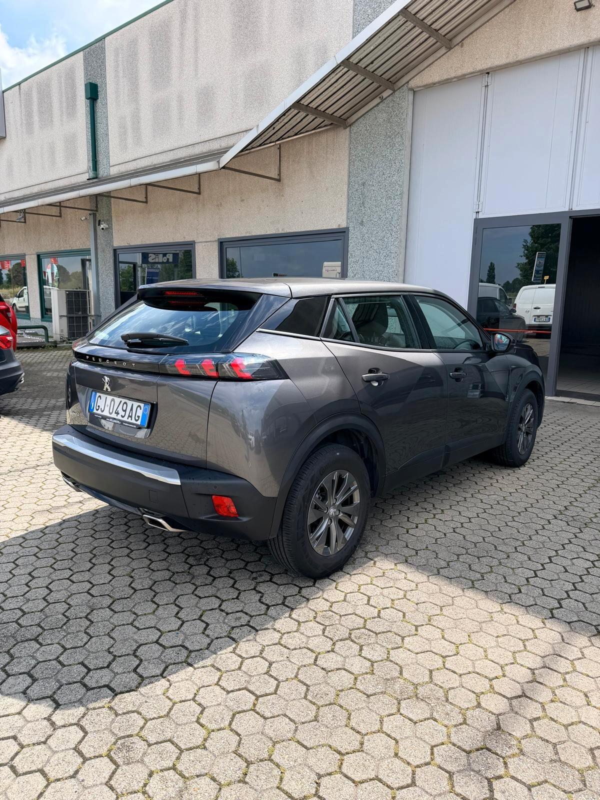 Peugeot 2008 PureTech 130 S&S EAT8 Active Pack