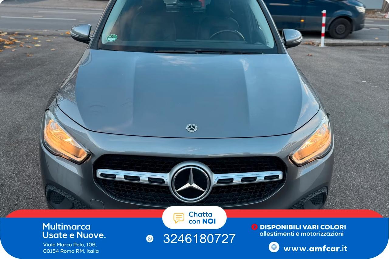 Mercedes-benz GLA 200 d Automatic Sport Navi Pdc