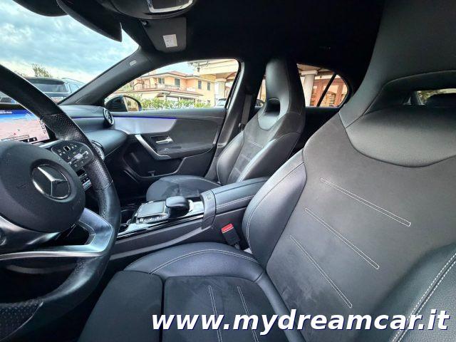 MERCEDES-BENZ A 180 d Automatic Premium Night Edition LUCI AMBIENTE