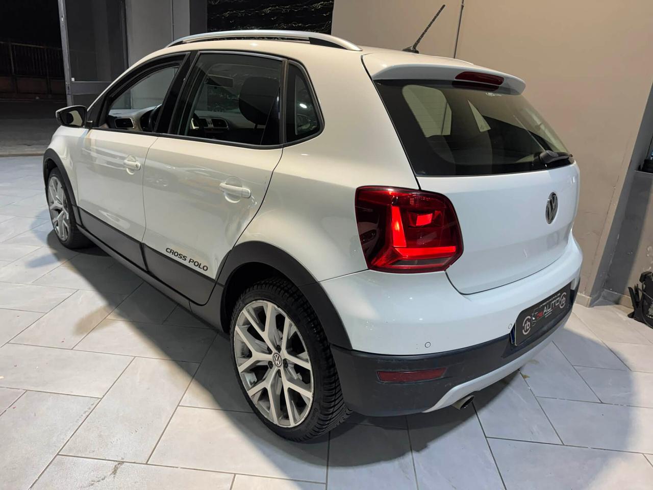 Volkswagen Polo Cross 1.2 TSI TOP DI GAMMA BELLAA