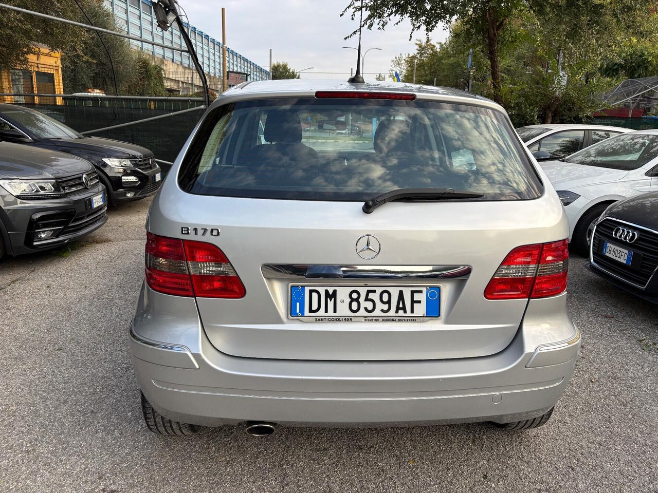 Mercedes-benz B 170 Chrome OK Neopatentati