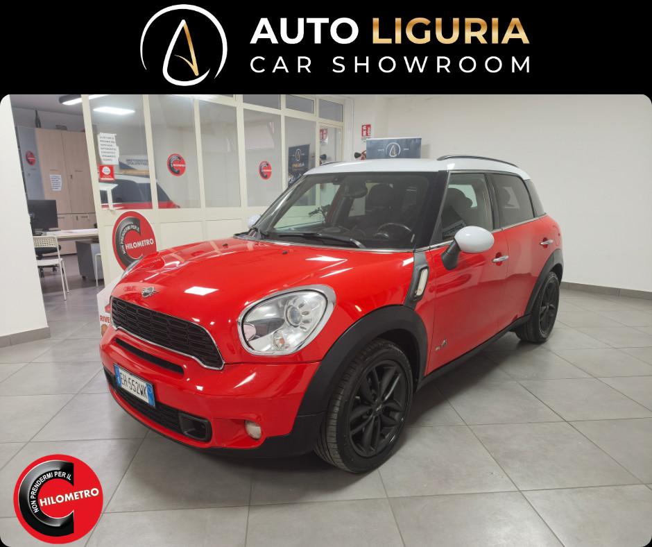 Mini Countryman Cooper SD 2.0 ALL4 leggi