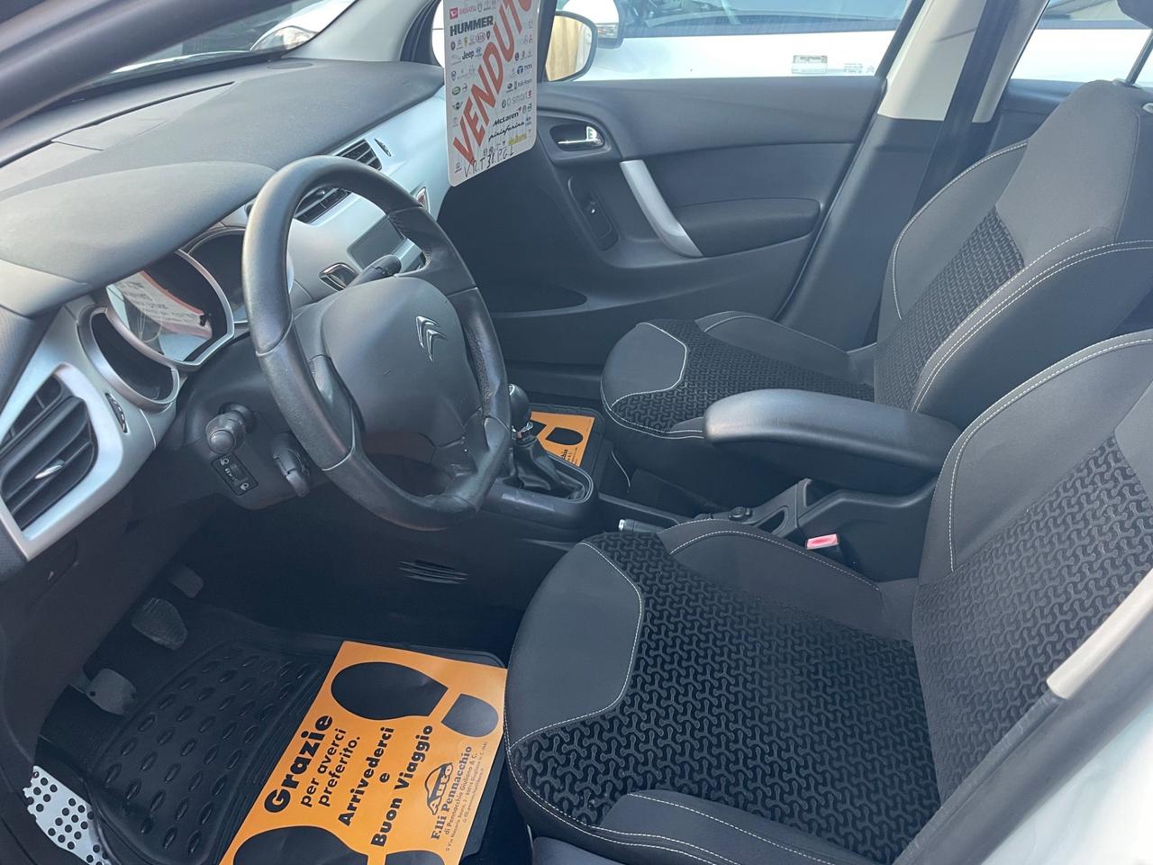 CITROEN C3 1.4 DIESEL 70 (CV) 2010