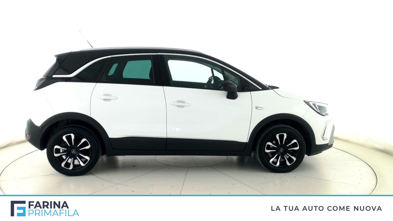 OPEL Crossland 2021 - Crossland 1.2 Elegance s&s 110cv