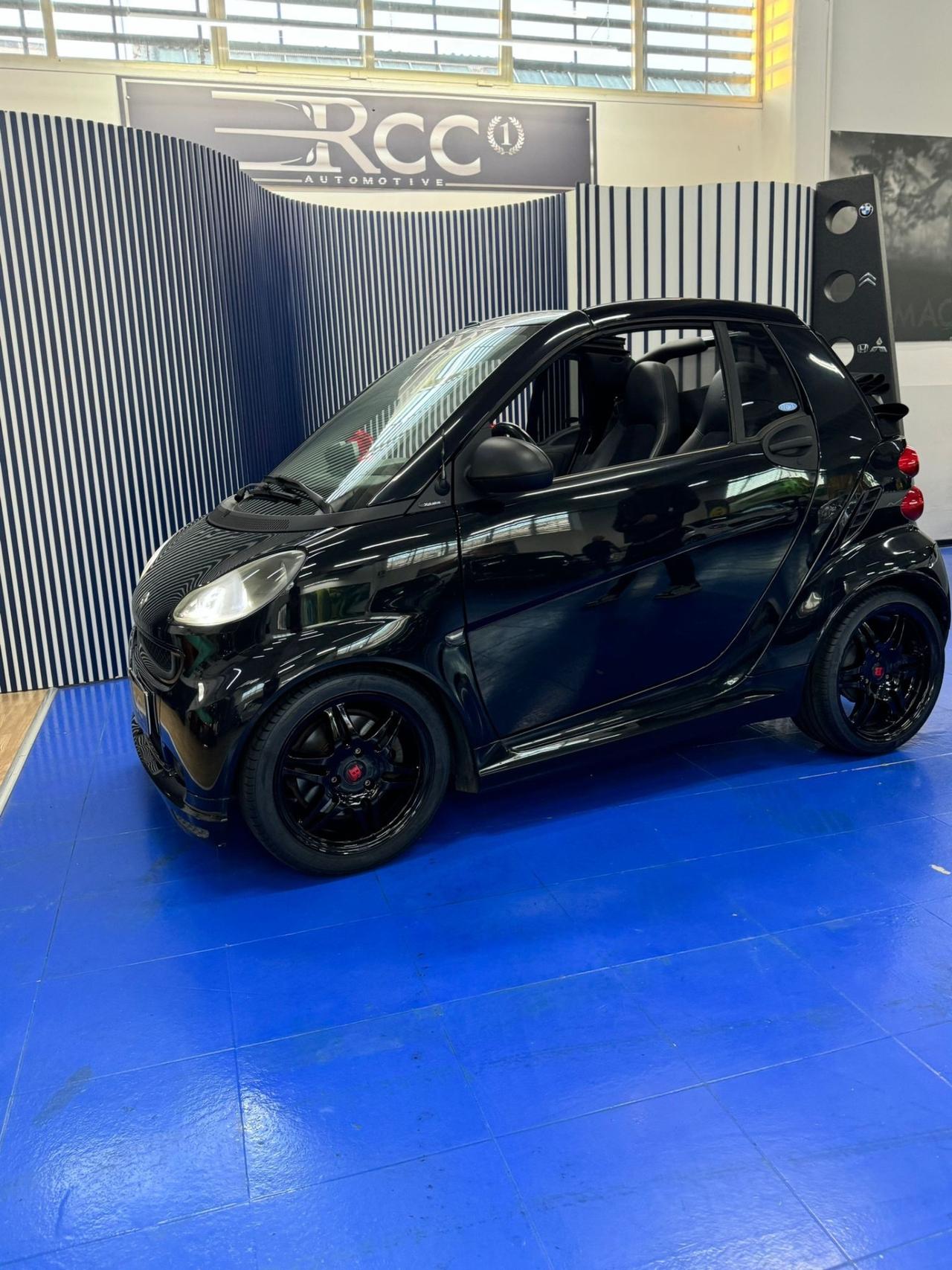 Smart ForTwo 1000 72 kW cabrio BRABUS