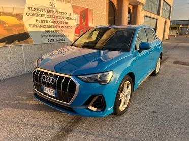 AUDI Q3 35 TDI S tronic S line edition CAMERA LED STUPENDA