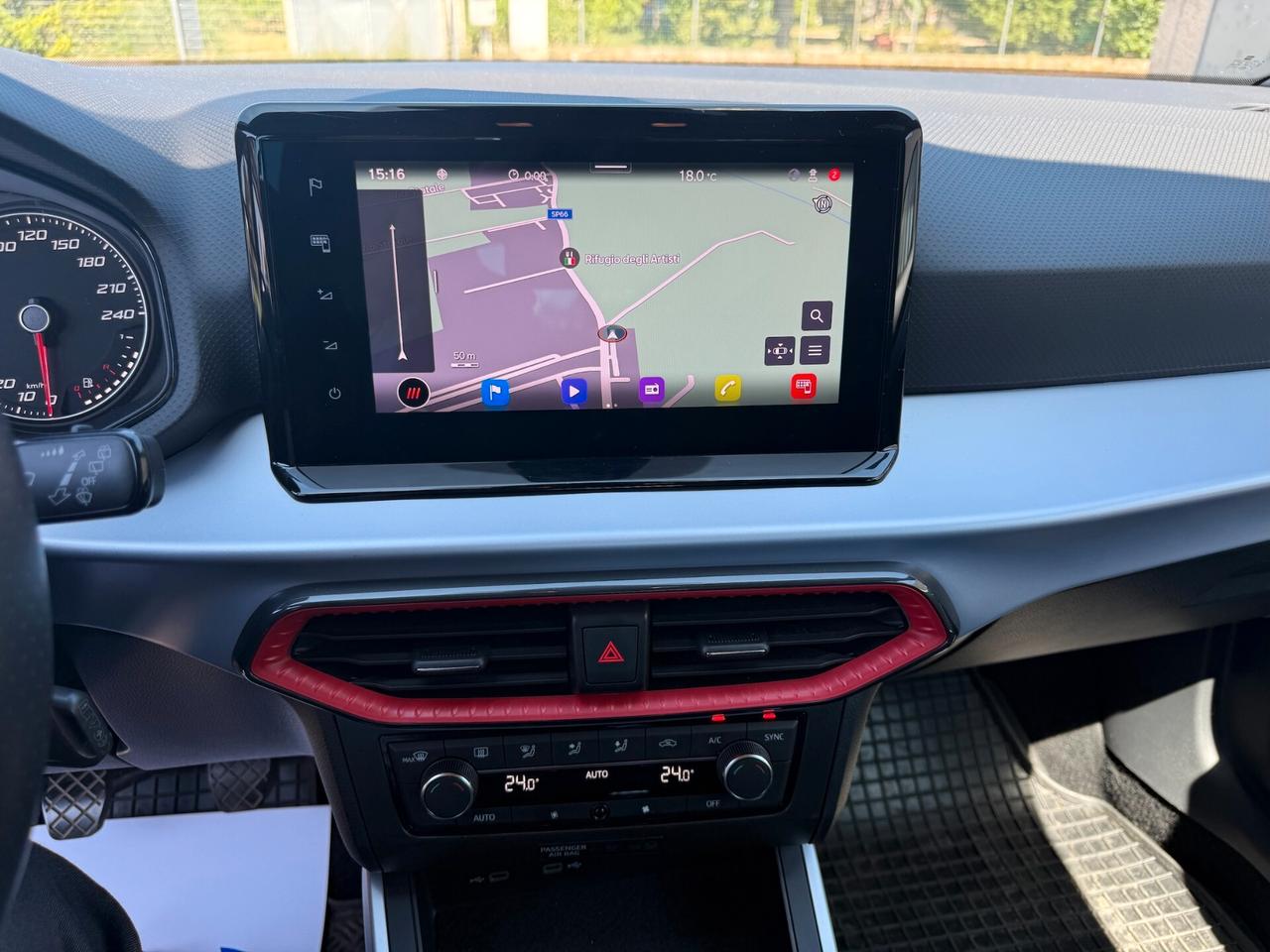 Seat Arona 1.0 TGI FR , Uniproprietario , Neopatentati
