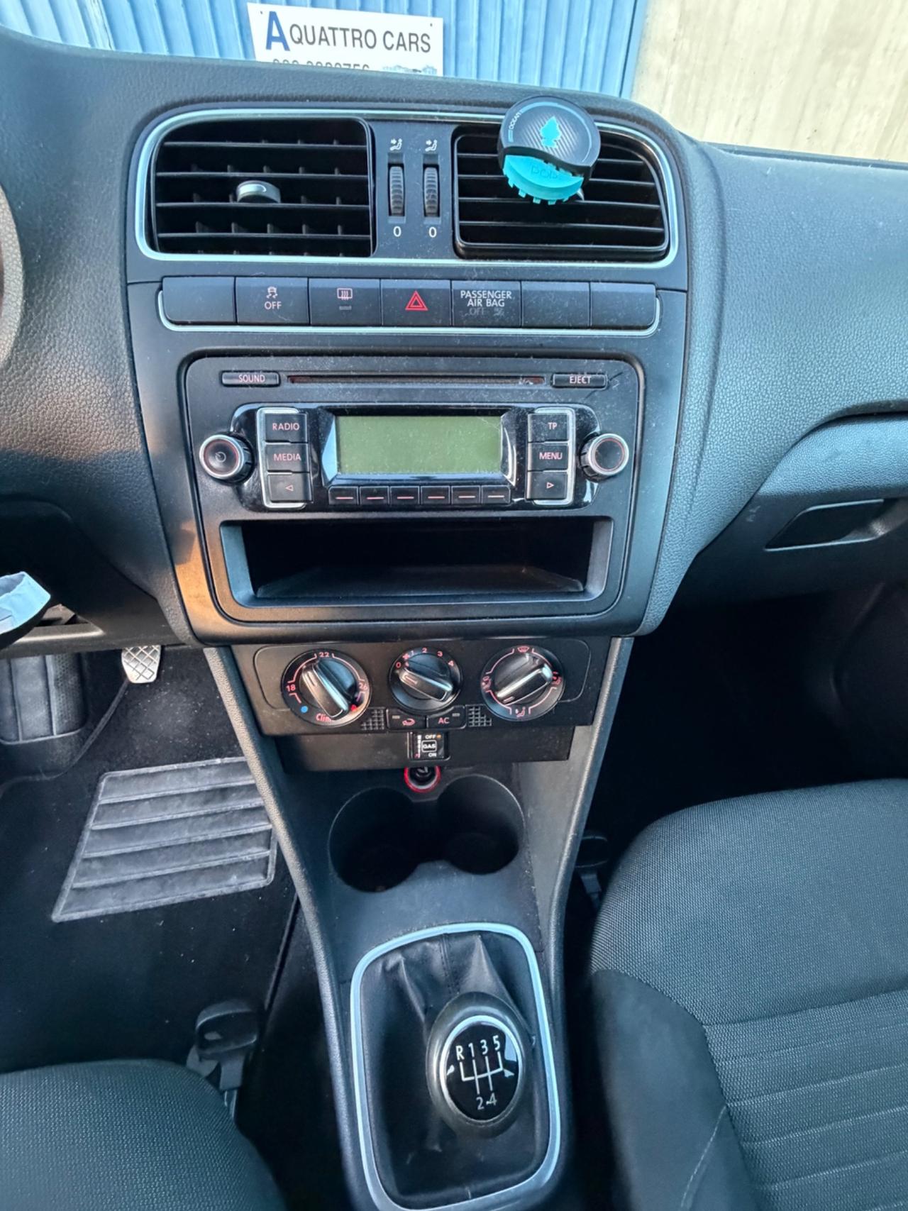 Volkswagen Polo 1.2 5 porte Trendline