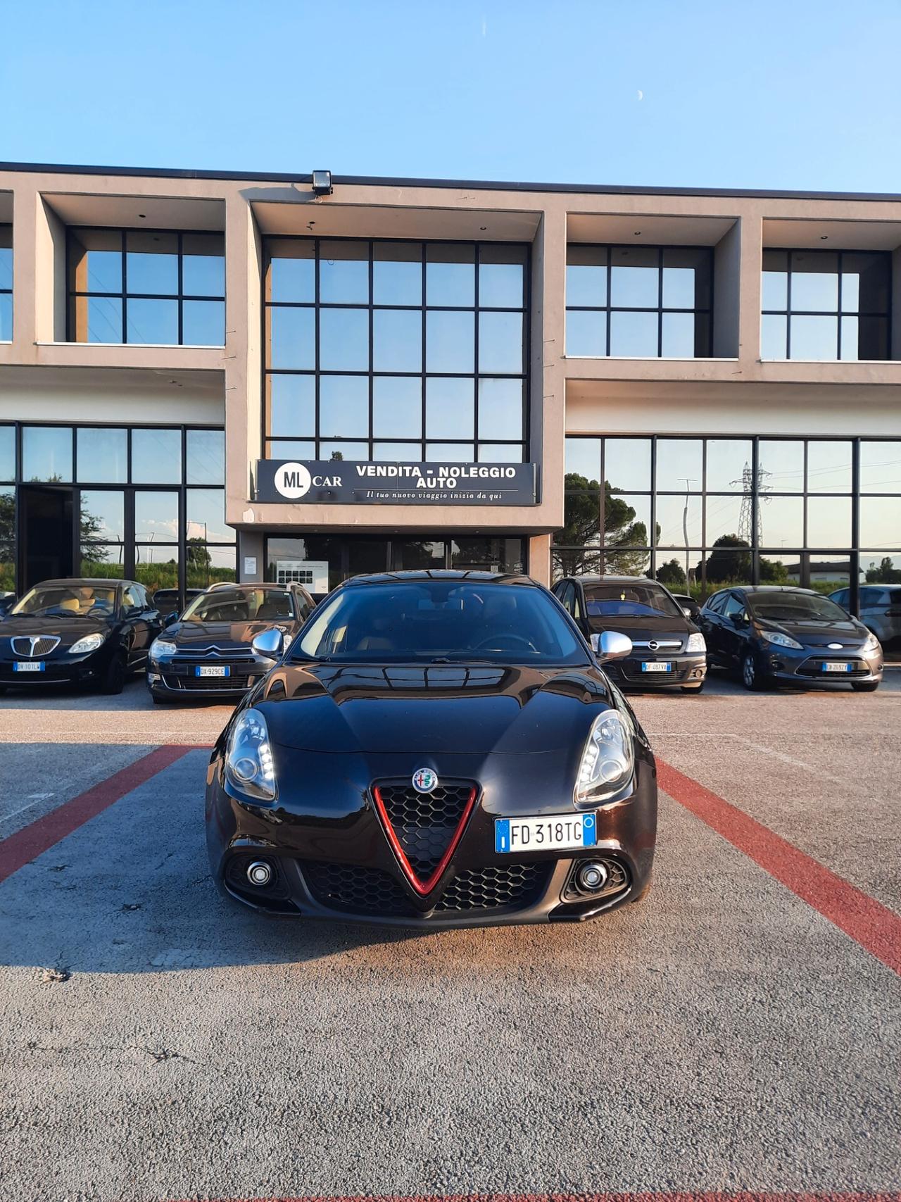 Alfa Romeo Giulietta 1.6 JTDm 120 CV Super Ok neopatentati