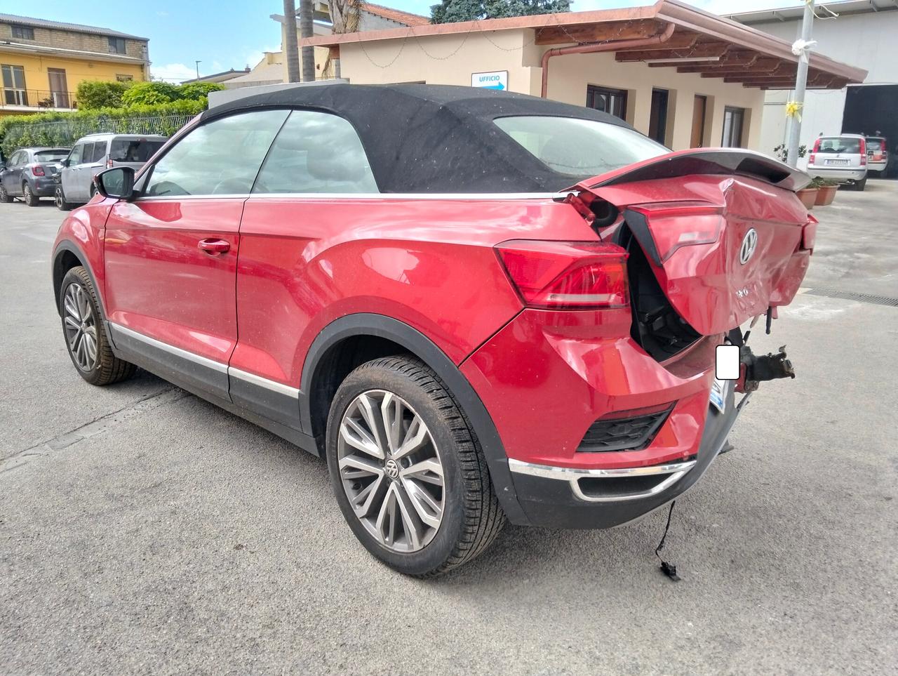 VW T-Roc Cabriolet 1.5 TSI DSG 2021 SINISTRATA