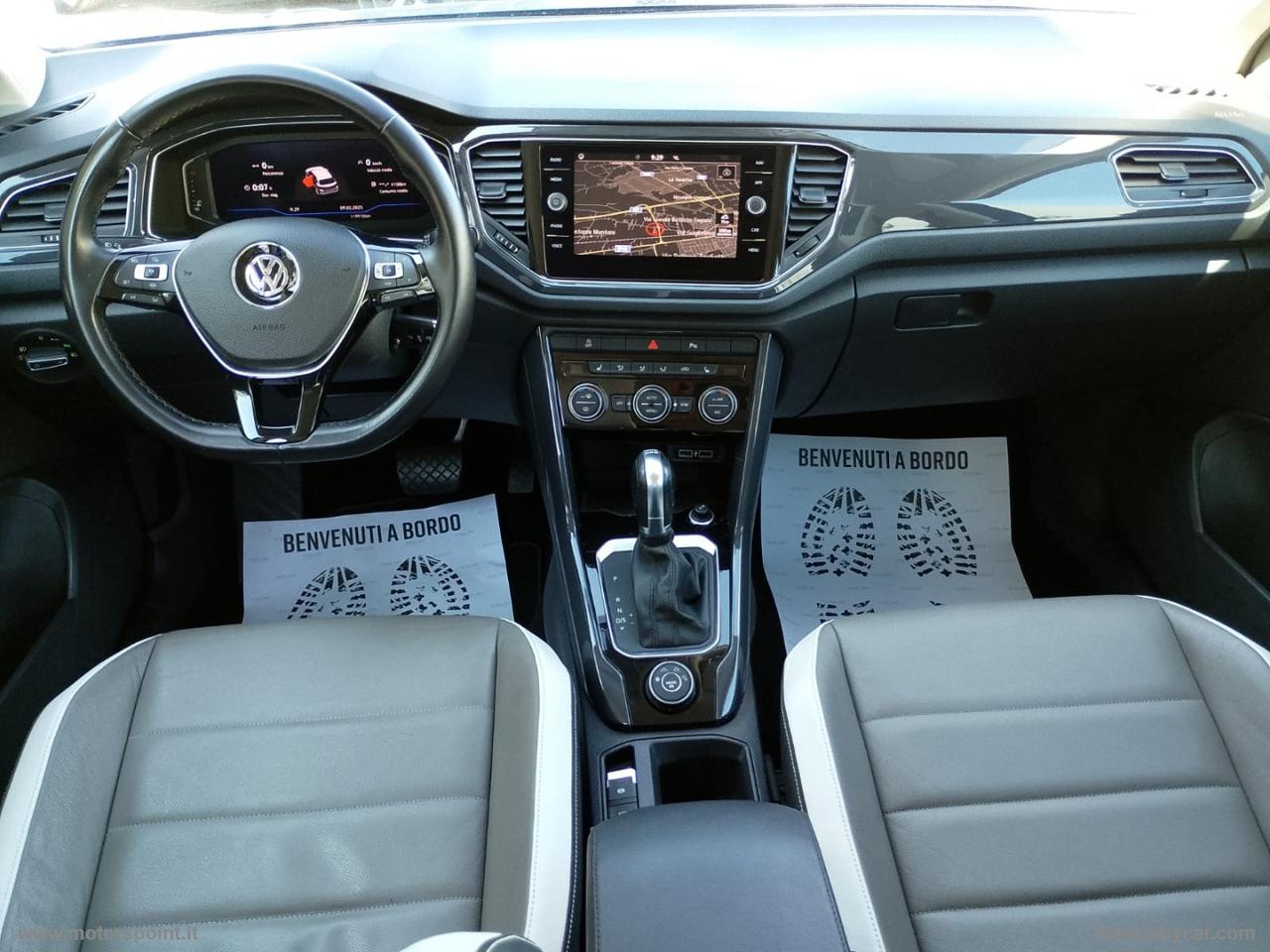 VOLKSWAGEN T-Roc 2.0 TDI 150 DSG 4MOTION Adv. BMT