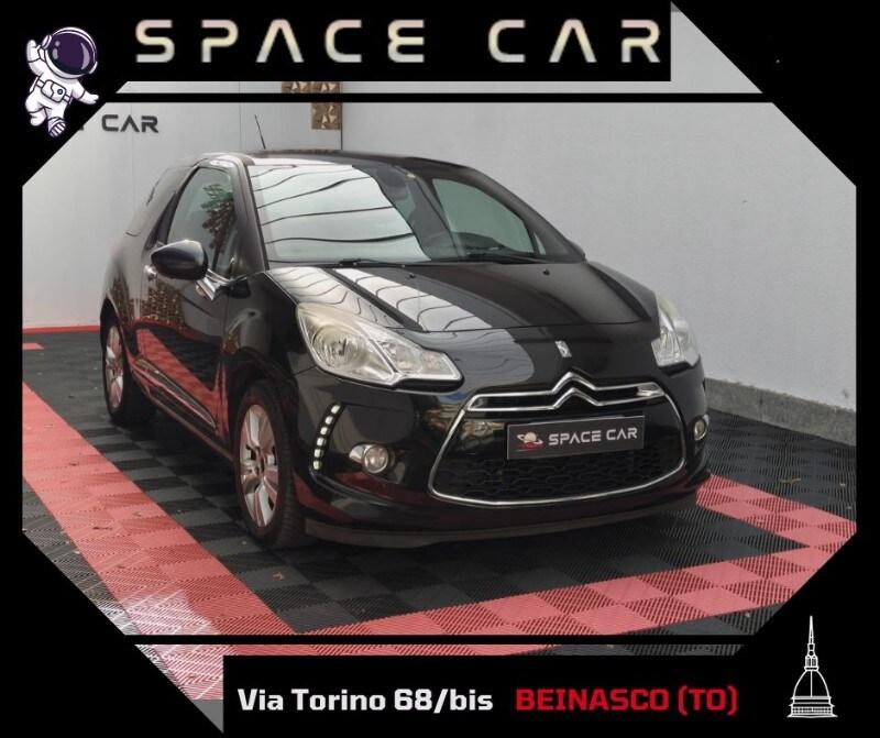 DS DS 3 DS 3 1.6 VTi 120 aut. So Chic
