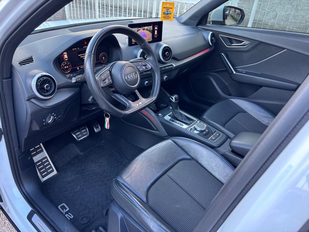 AUDI Q2 30 TDI 116CV S-LINE TETTO APR STRAFULL